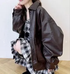 レザー　ジャケット