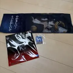 ジョジョの奇妙な冒険 タオルとステッカーセット