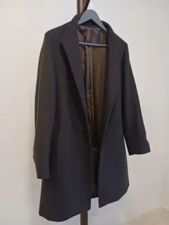 JOURNAL STANDARD 140S ウールスタンドチェスターコートのサムネイル