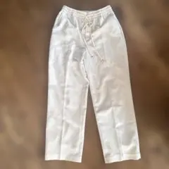 green label relaxing パンツ 38 ホワイト