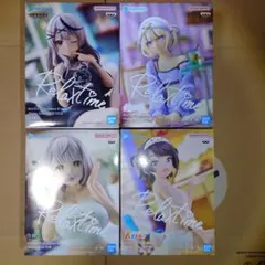 ホロライブ #hololive IF Relax time 4種セット
