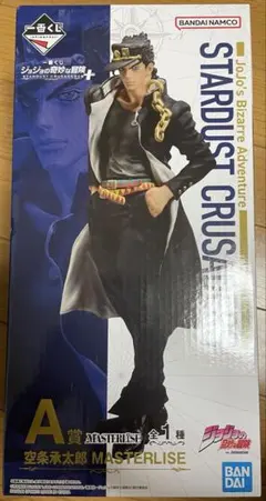 一番くじ ジョジョの奇妙な冒険 空条承太郎 MASTERLISE フィギュア