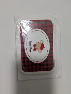 ファミリア　ウェットティッシュのフタのサムネイル