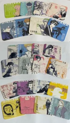 銀魂 銀魂展 はたちのつどい アートコースター 原作絵