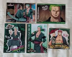 ONE PIECE ロロノア・ゾロ 365日ステッカー 9点セット - メルカリ