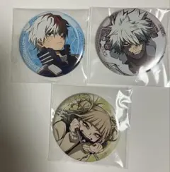 僕のヒーローアカデミア　缶バッジコレクションガム　3個セット