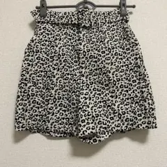 SLY ハイウエストショートパンツ