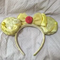 ディズニー カチューシャ 美女と野獣 ベル