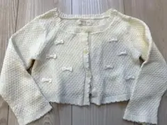 ⭐️ Biquette Club リボンカーディガン　90cm⭐️
