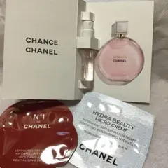CHANEL CHANCE Eau Tendre サンプルセット