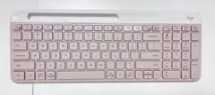 logicool K580 ワイヤレスキーボード ピンク