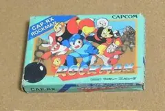 初代 ロックマン FFマークなし 箱説付き CAP-RX ファミコン - メルカリ
