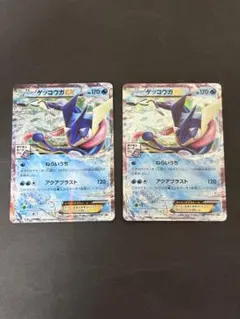 ゲッコウガEX：ポケモンカードゲーム プロモーションカードパック(2014/2… ゲッコウガEX：ポケモンカードゲーム プロモーションカード