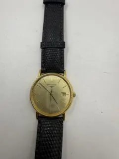 LONGINES ロンジン メンズ 腕時計 クォーツ ガラス割れ - メルカリ