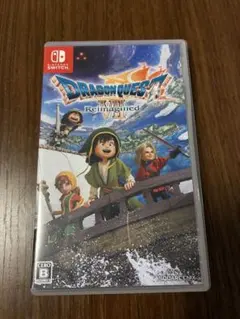 【美品】Switch ドラゴンクエスト7 Reimagined