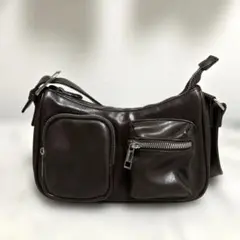 ハニーズ　アウトポケットバッグ　マルチポケットバッグ