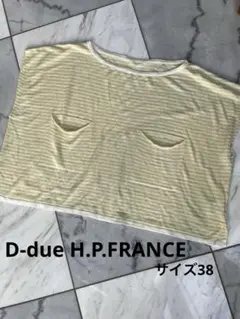 D-due 半袖 プルオーバー ストライプ - メルカリ