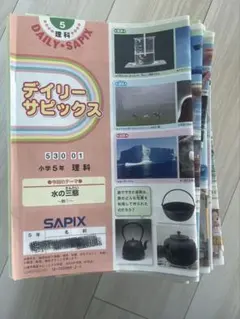 美品⭐︎SAPIX理科デイリーサピックス 5年生 2026年最新】サピックス 5年 理科の人気アイテム - メルカリ