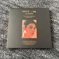 TAEMIN MOVE-ing 2nd CD shinee