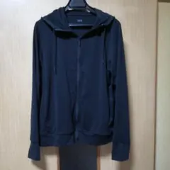 ユニクロAIRismレディースフード付ジャケットL サイズ