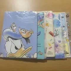 クリアファイル ディズニー ドナルド チップとデール ツムツム