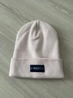 ピンク WEST ニット帽