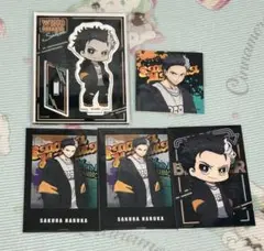 ウィンドブレーカー 桜遥 ストリートver アクスタ カード ステッカー