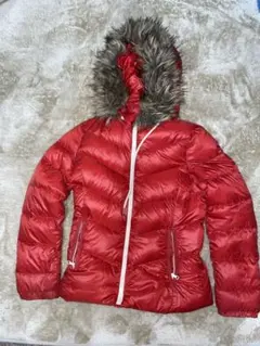 y2k archive お兄系 パンク 平成 ファー ダウン 光沢