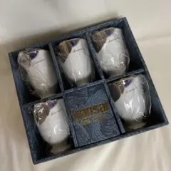 kansai 磁器コップ 5個セット