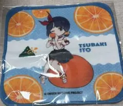 温泉むすめ 伊東椿 ミニタオル