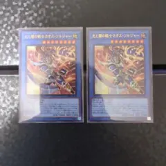 遊戯王 光と闇の戦士カオス・ソルジャー ウルトラ 2枚
