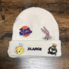 XLARGE×SPACE JAM: A NEW LEGACY KNIT CAP