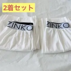 【2着セット】ジャージ　長ズボン　薄め生地　透け感あり　XL イージーパンツ