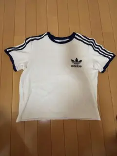 半袖 Tシャツ ホワイト/ネイビー