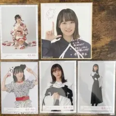 櫻坂46 増本綺良 生写真 5th Anniversary ドレス セミコンプ - メルカリ