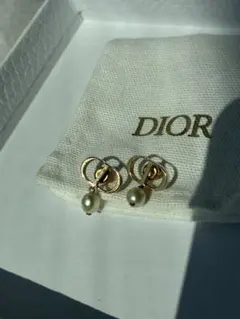 Dior Petit CDピアス　両耳