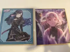 プロセカ ミニ色紙 小豆沢こはね 白石杏 - メルカリ