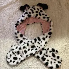 101匹ワンちゃんマフラー