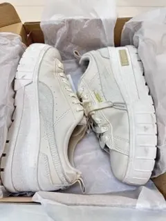 PUMA/プーマ/メイズ ウェッジ パステル ウィメンズ　25cm 厚底