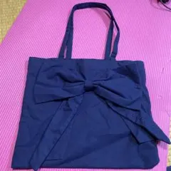 コクーニスト　リボン付き　トートバッグ