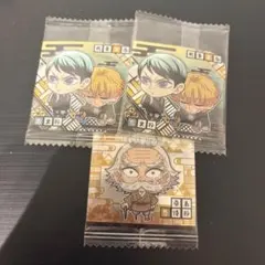 【1.2枚目あります】ディフォルメシール其ノ十四　愈史郎　我妻善逸　ノーマル