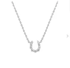 【新品未使用・保証書付】4℃ エターナルシルバー ネックレス