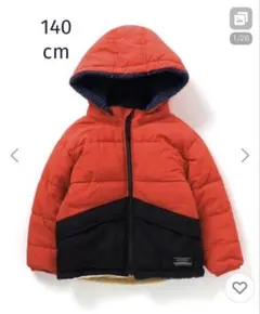 BREEZE 中綿ボアリバーシブルブルゾン