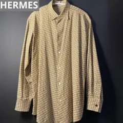 エルメス　Hermes シャツ　Arnys Charvet