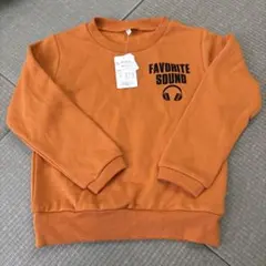 FAVORITE SOUND トレーナー 120cm