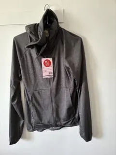 【新作】クールUVサンシェードパーカーEX　ワークマン　ダークグレー　L