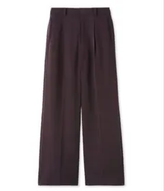 FRAY I.D デザインワイドストレートパンツ