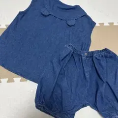 teteatete 上下セット 新品