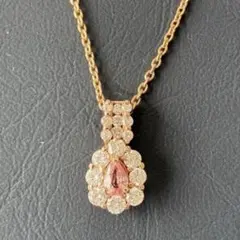 新品 パパラチアサファイア ダイヤモンド リング 1.74ct プラチナ 