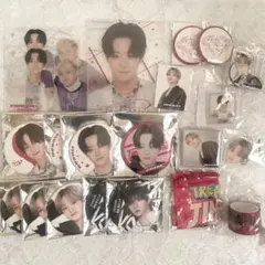 treasure ジフン 缶バッジ 顔アクキー ミニアクスタ アクキー